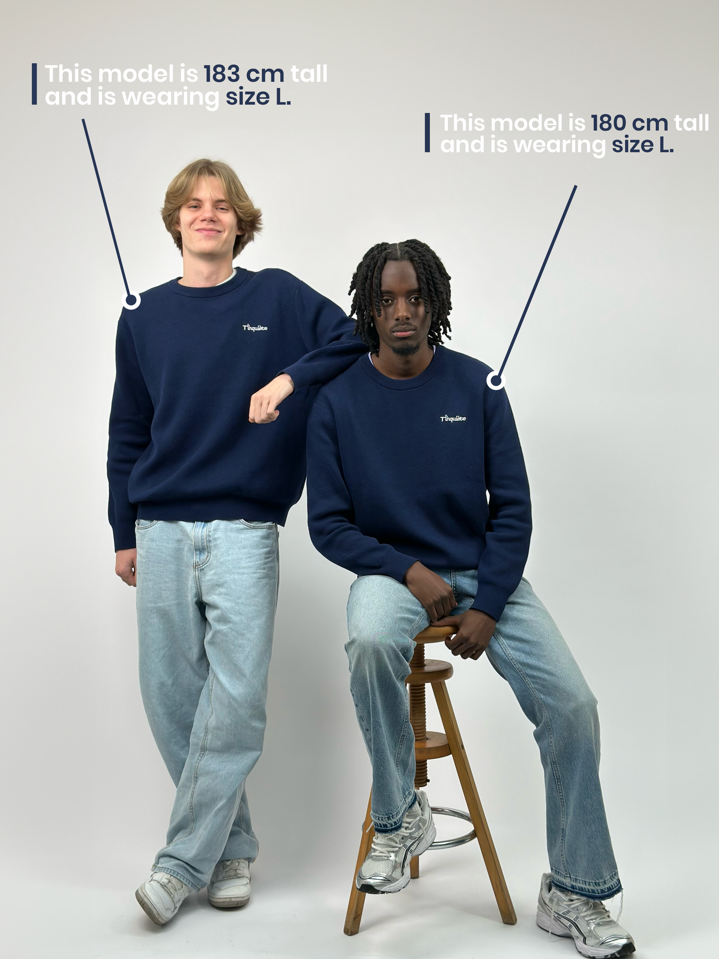 T'INQUIETE KNIT