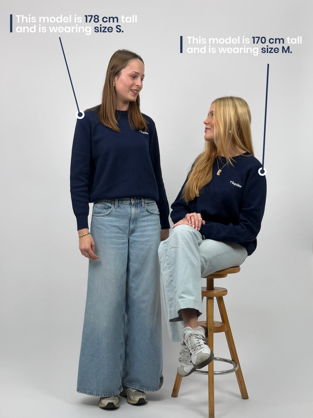 T'INQUIETE KNIT