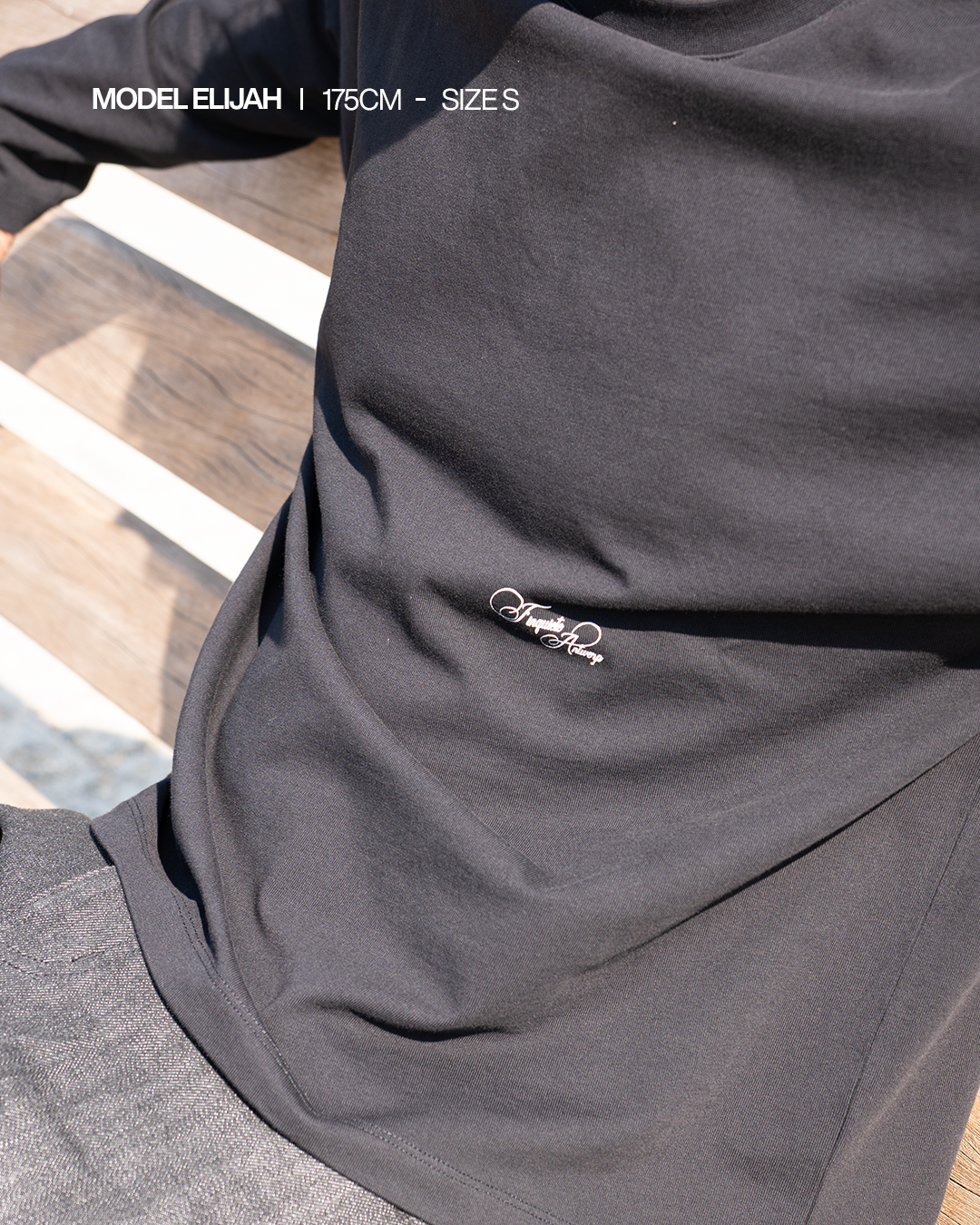 TQT CORE LONGSLEEVE -  BLACK