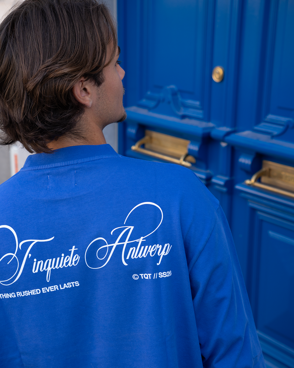 TQT CORE LONGSLEEVE - BLUE