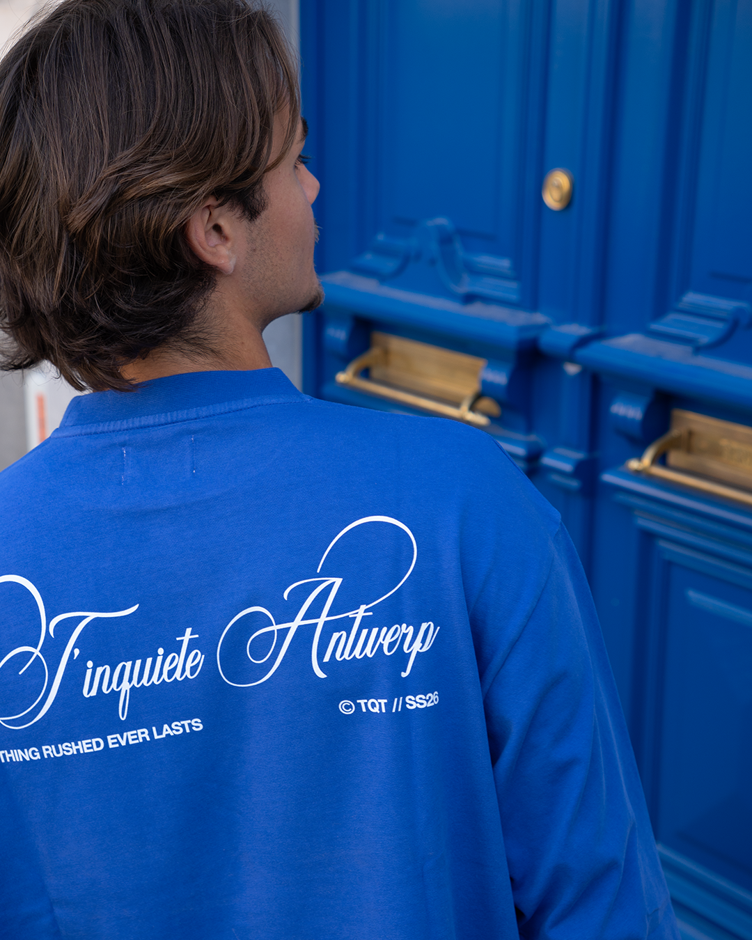 TQT CORE LONGSLEEVE - BLUE