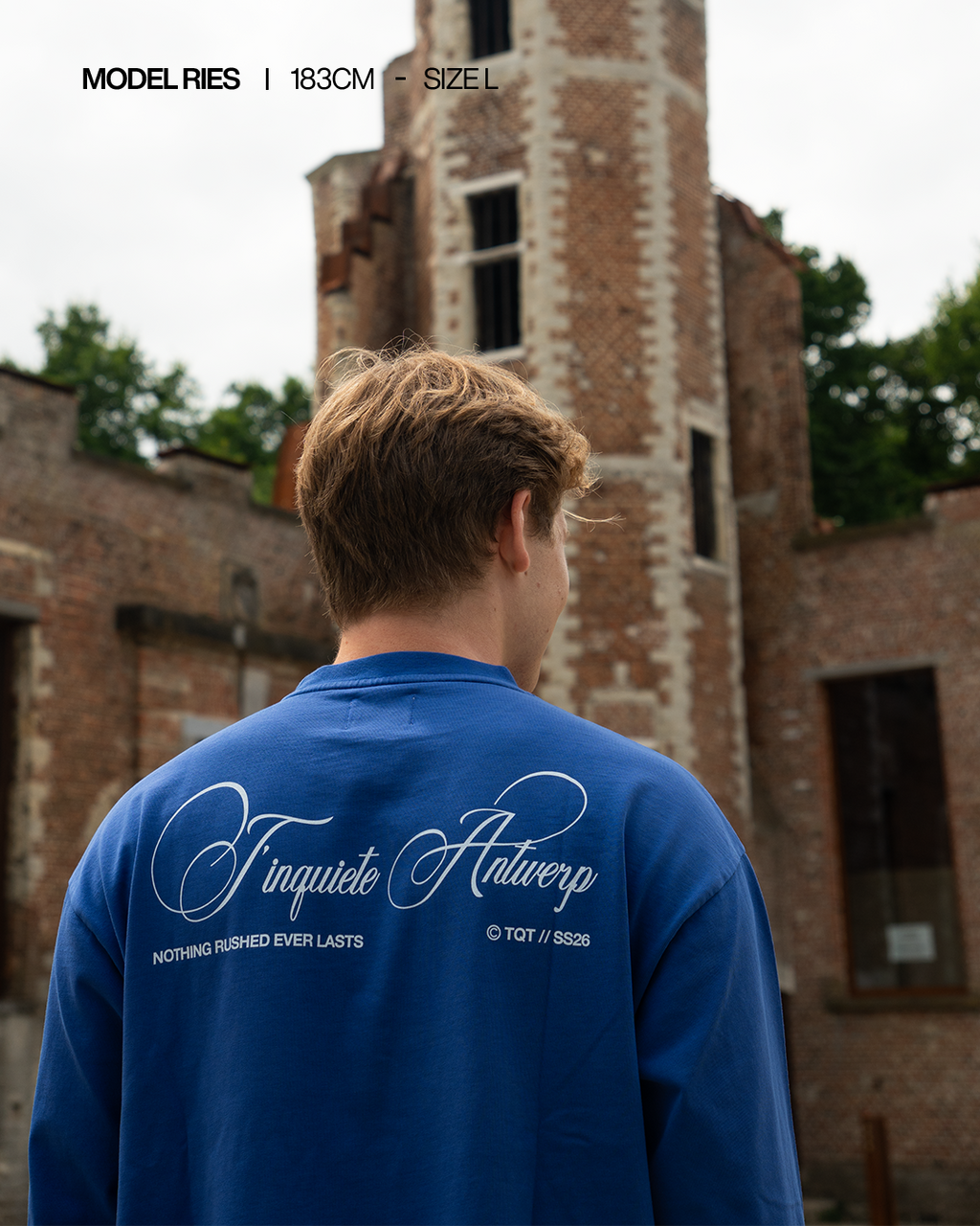 TQT CORE LONGSLEEVE - BLUE