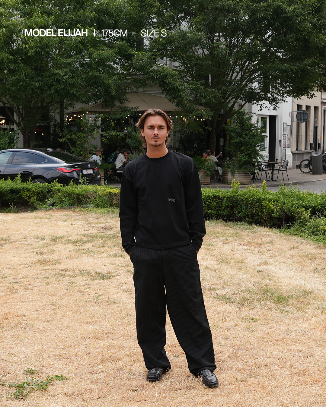 TQT CORE LONGSLEEVE -  BLACK