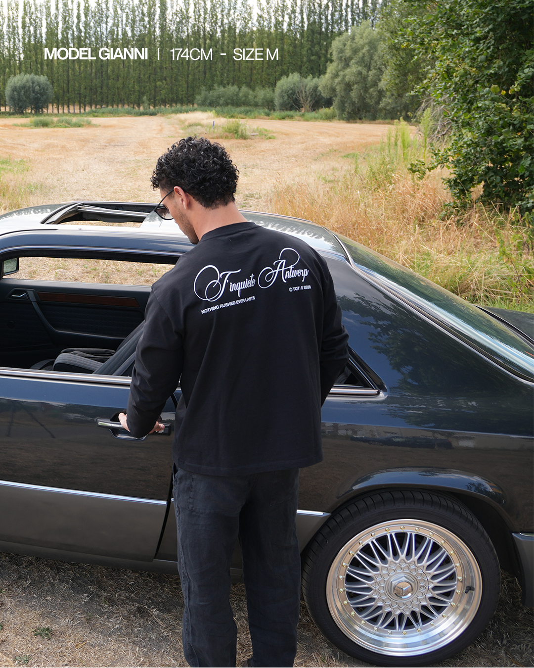 TQT CORE LONGSLEEVE -  BLACK
