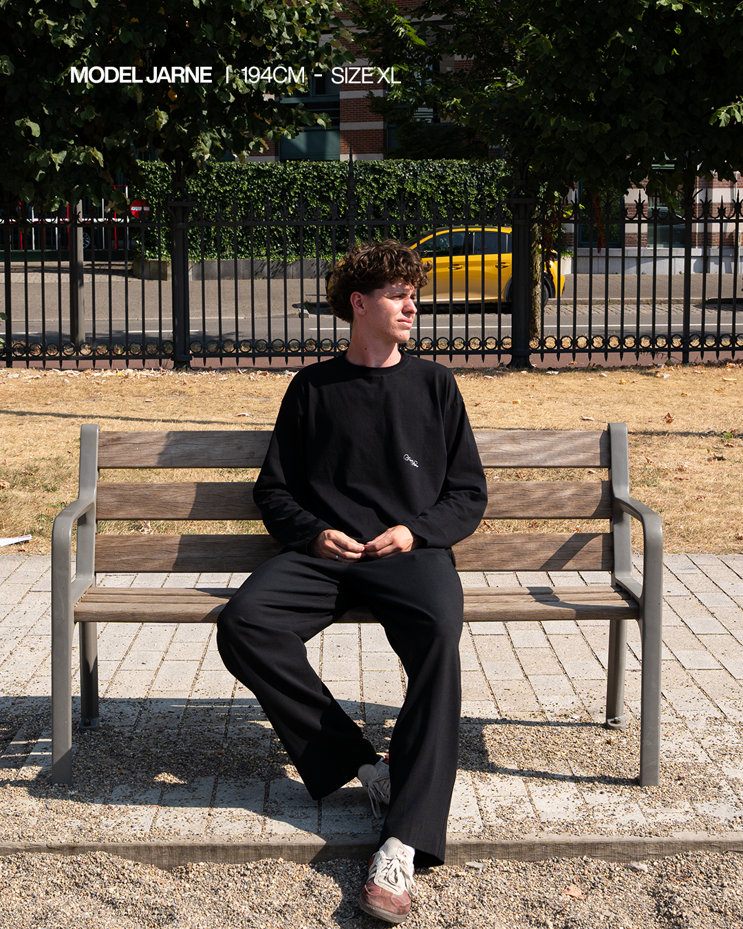 TQT CORE LONGSLEEVE -  BLACK