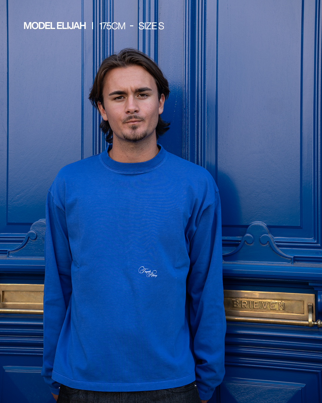 TQT CORE LONGSLEEVE - BLUE