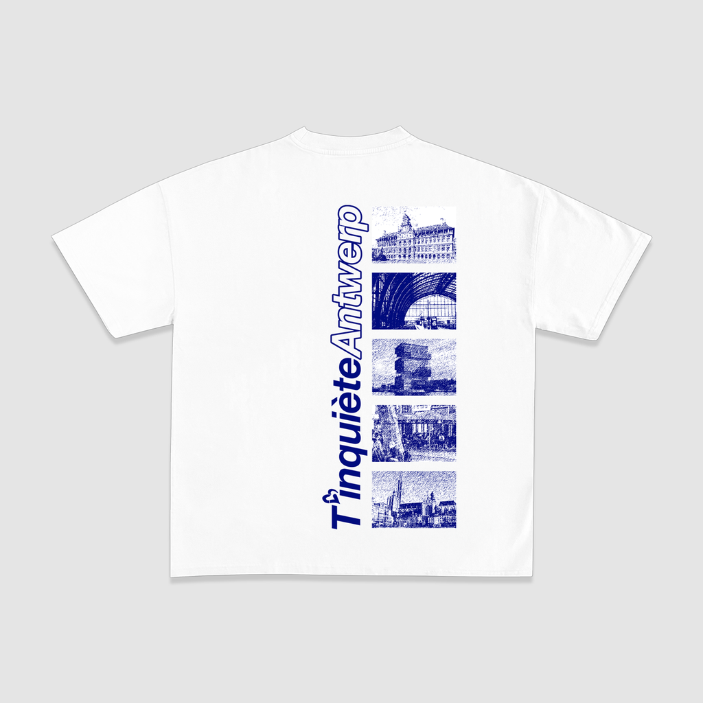 BLUE ANTWERP TEE