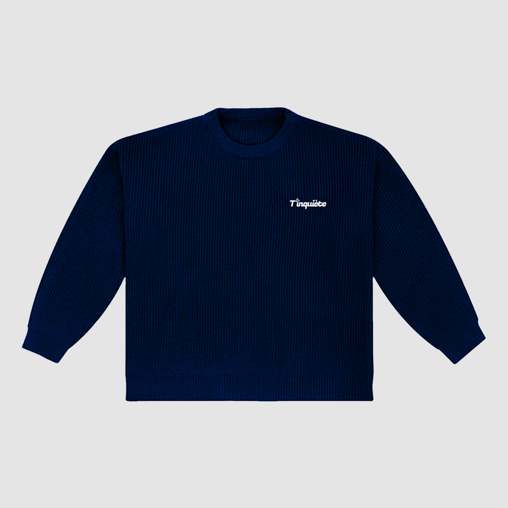 T'INQUIETE KNIT