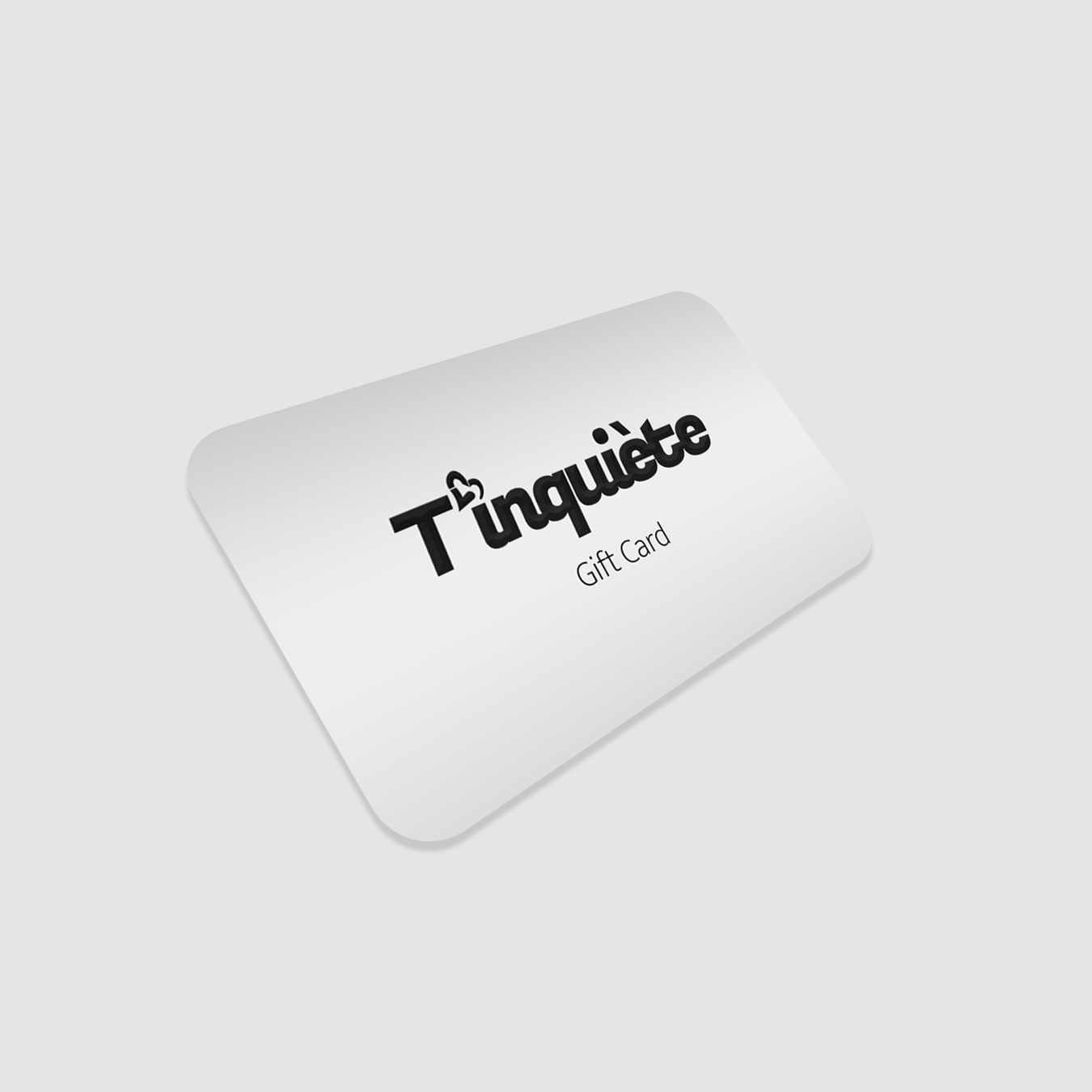 T'inquiète Antwerp digitale giftcard vanaf €25