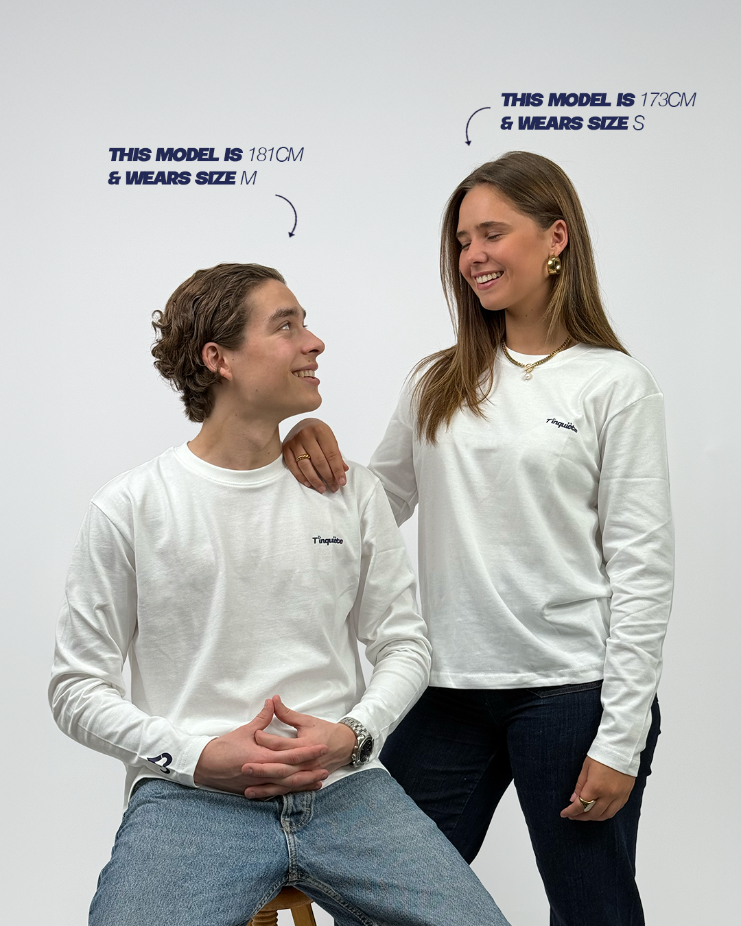 T'INQUIETE LONGSLEEVE