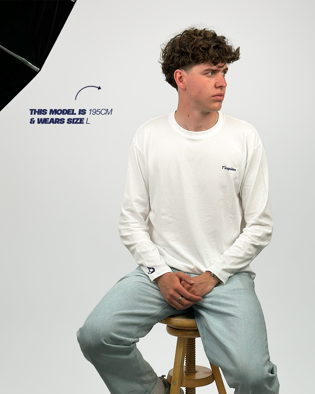 T'INQUIETE LONGSLEEVE