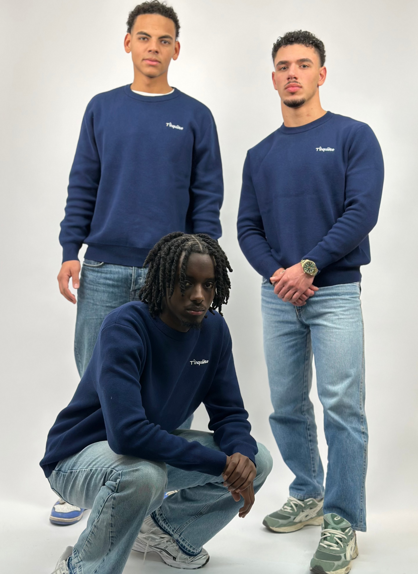 T'INQUIETE KNIT