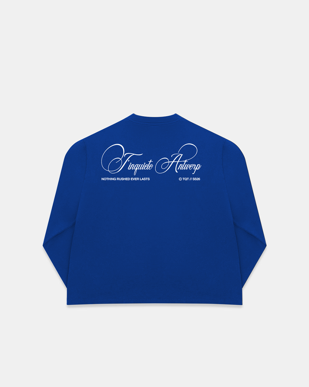 Core Longsleeve - Blue