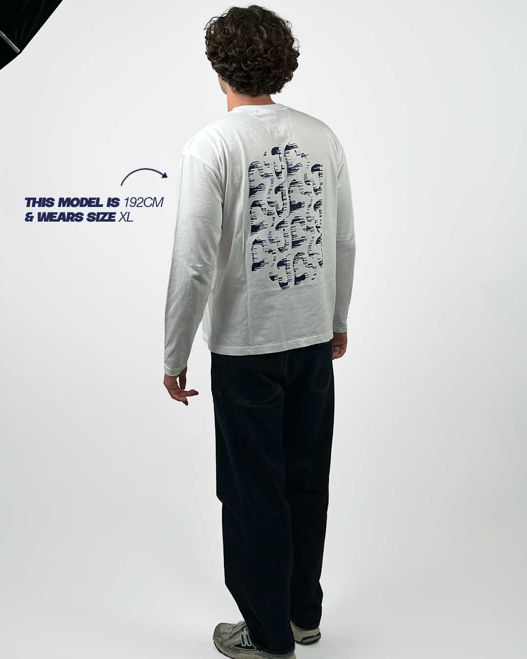 T'INQUIETE LONGSLEEVE