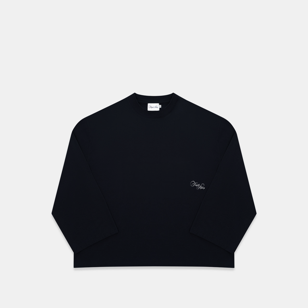TQT CORE LONGSLEEVE -  BLACK