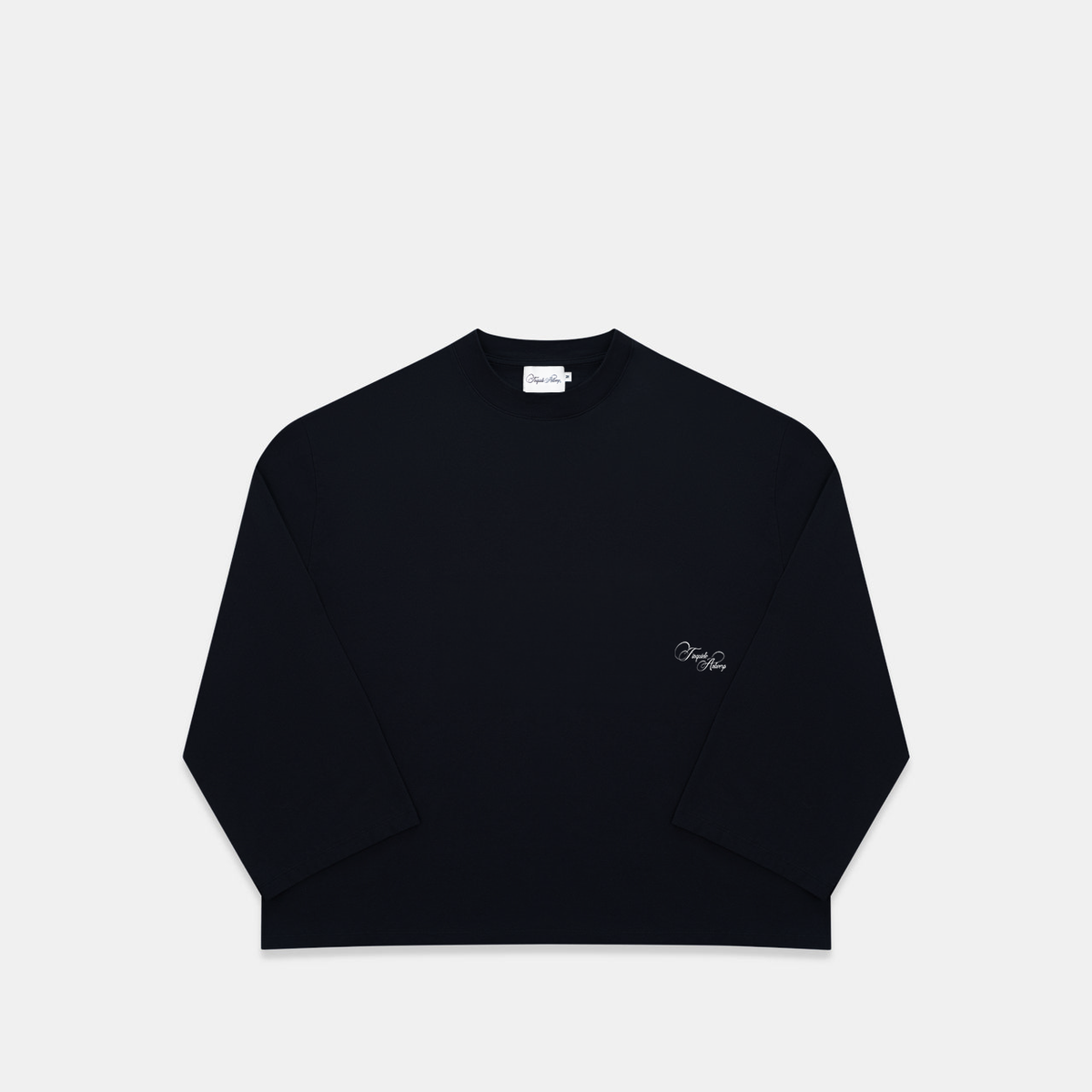 TQT CORE LONGSLEEVE -  BLACK