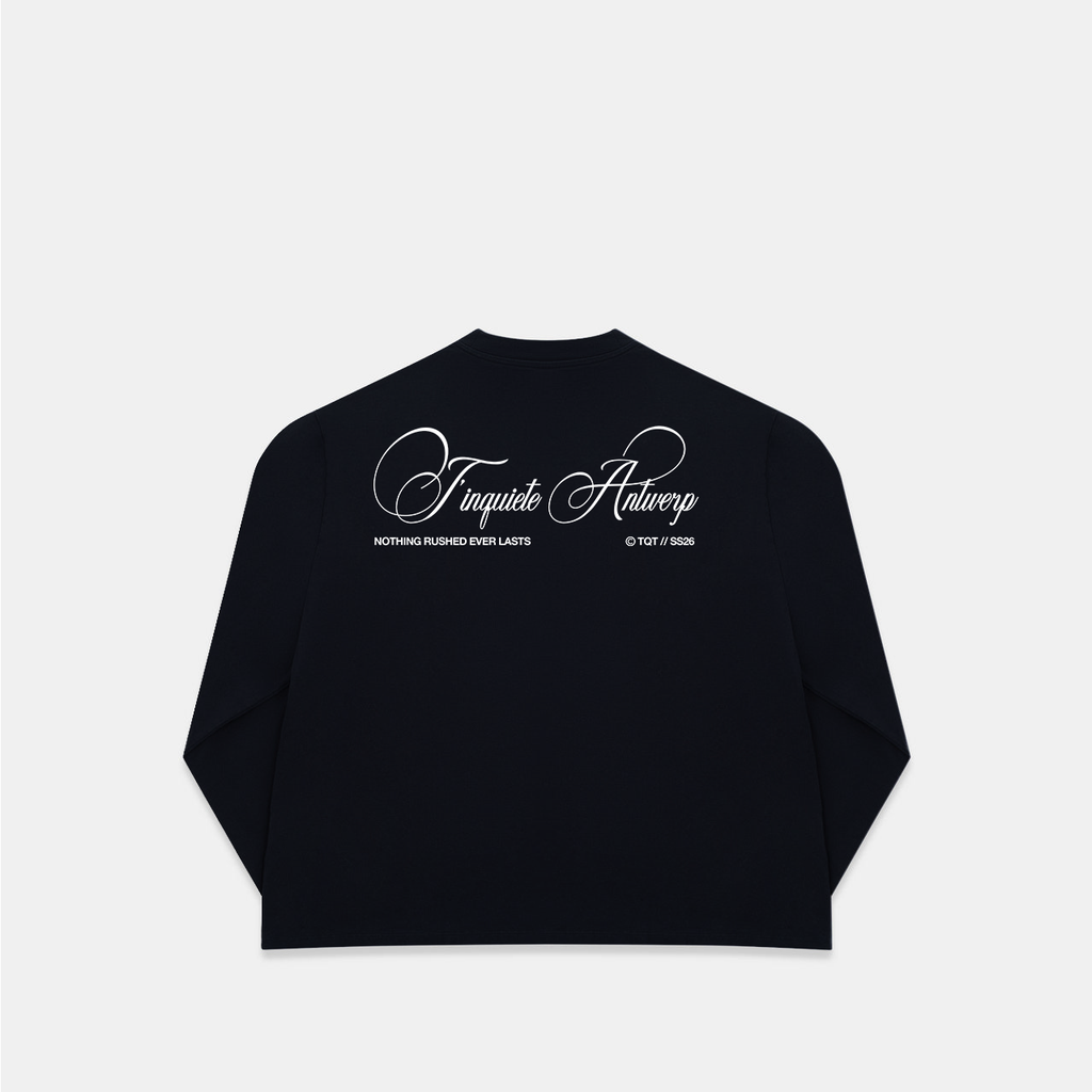 TQT CORE LONGSLEEVE -  BLACK