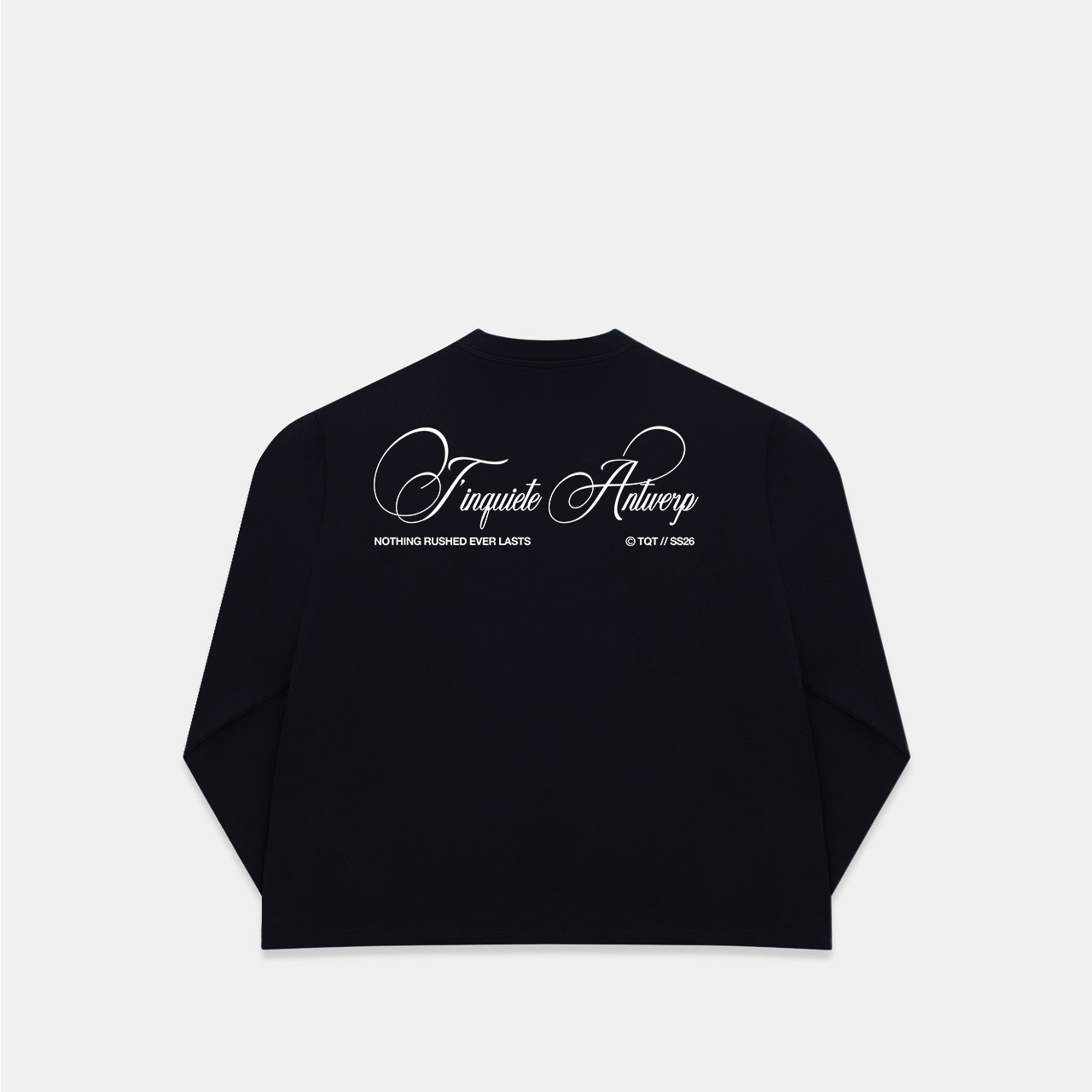 TQT CORE LONGSLEEVE -  BLACK