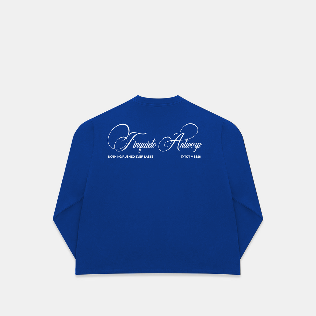 TQT CORE LONGSLEEVE - BLUE