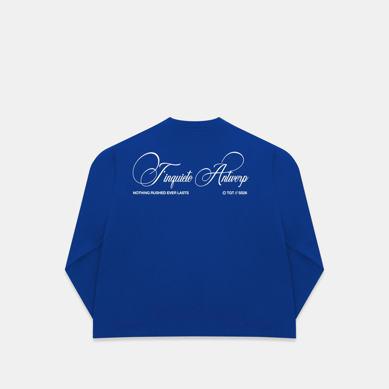 TQT CORE LONGSLEEVE - BLUE