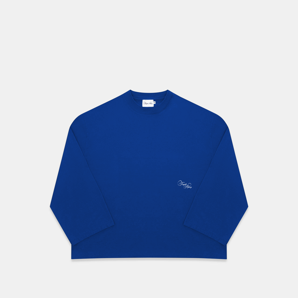 TQT CORE LONGSLEEVE - BLUE