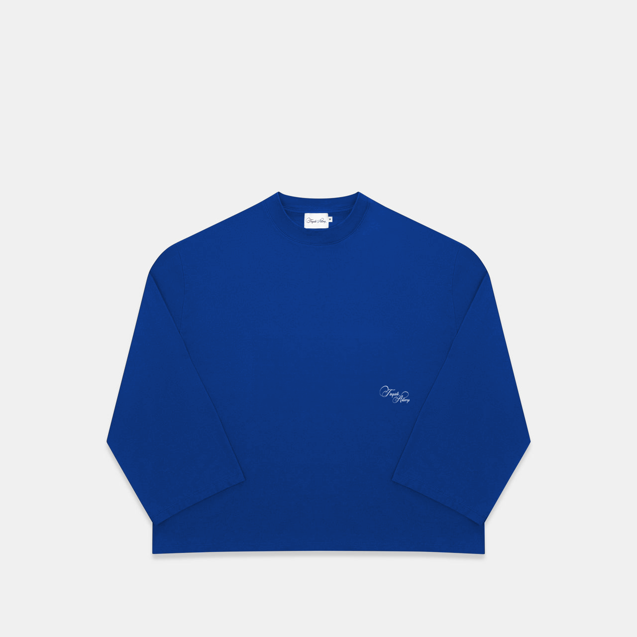 TQT CORE LONGSLEEVE - BLUE