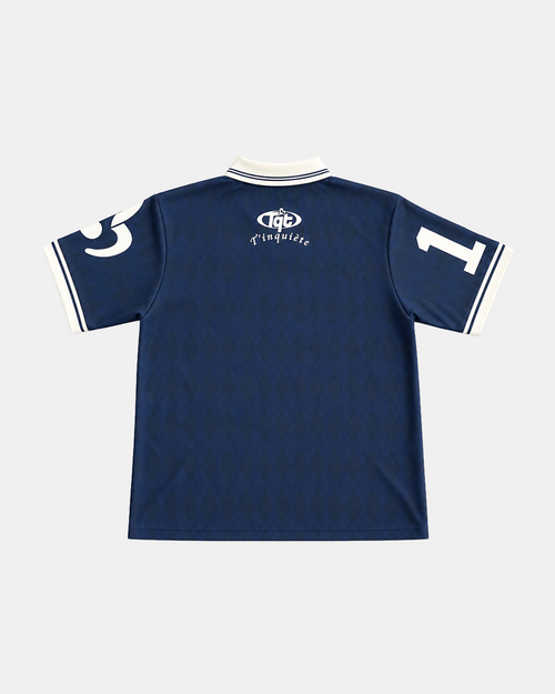 Retro Football kit - Blue