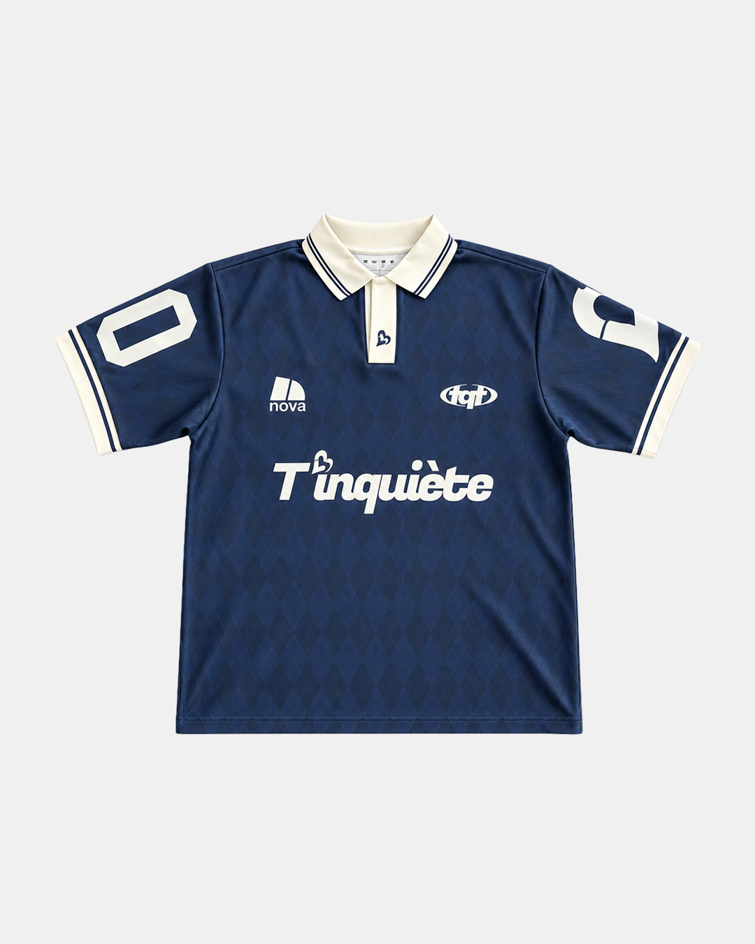 Retro Football kit - Blue