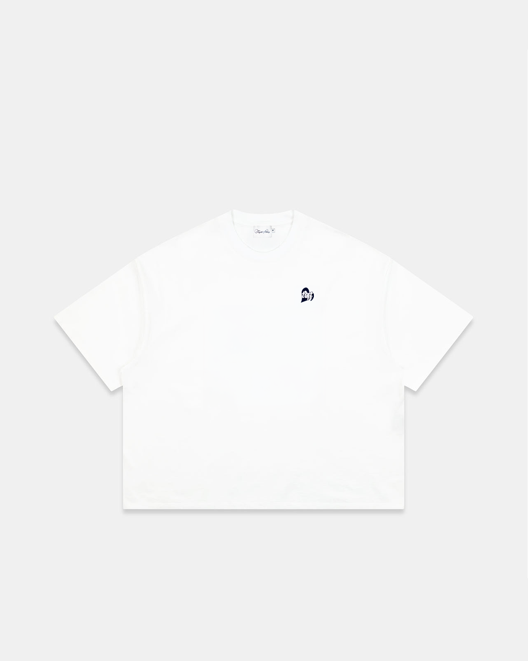 Antwerp Tee - White/Blue