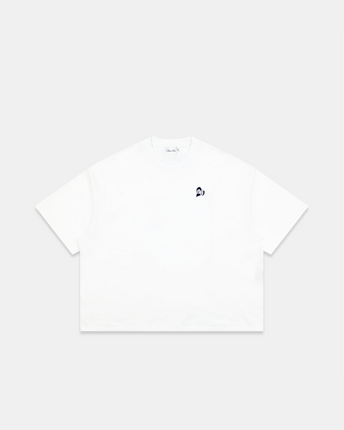 Antwerp Tee - White/Blue