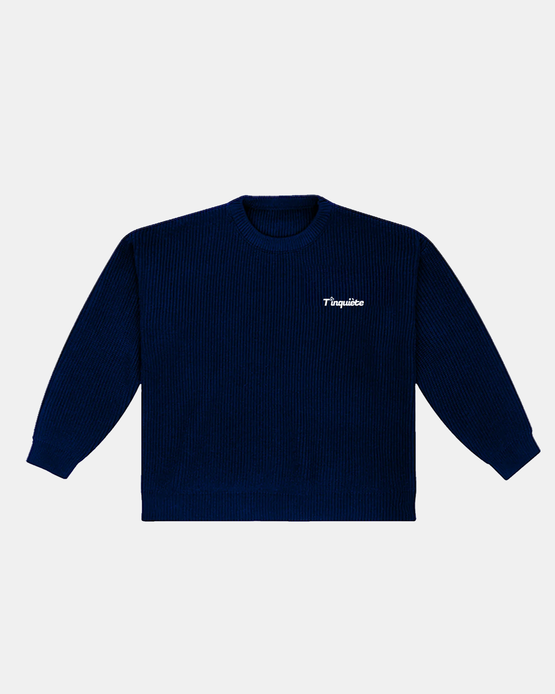 Love Knit Sweater - Blue