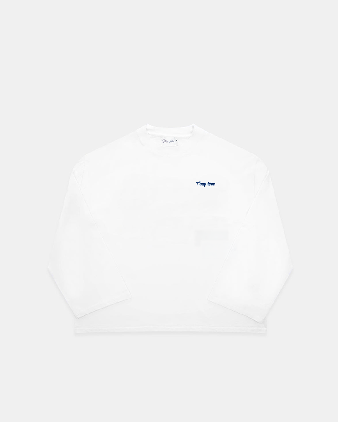 Hearts Longsleeve - White/Blue