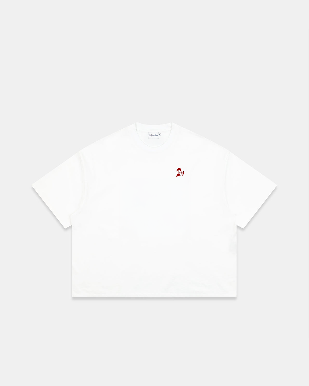 Love Tee - White/Red
