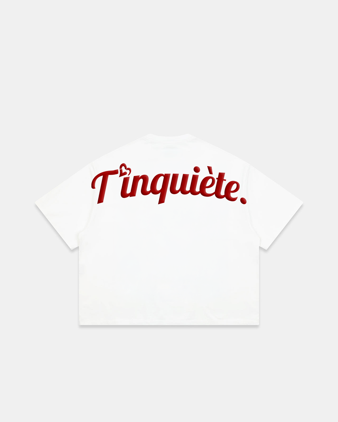 Love Tee - White/Red