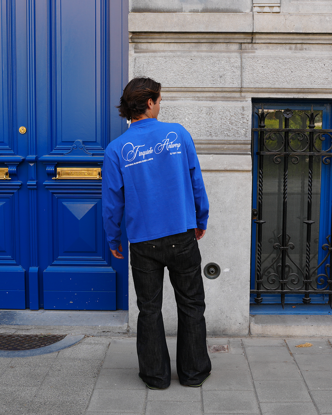 Core Longsleeve - Blue