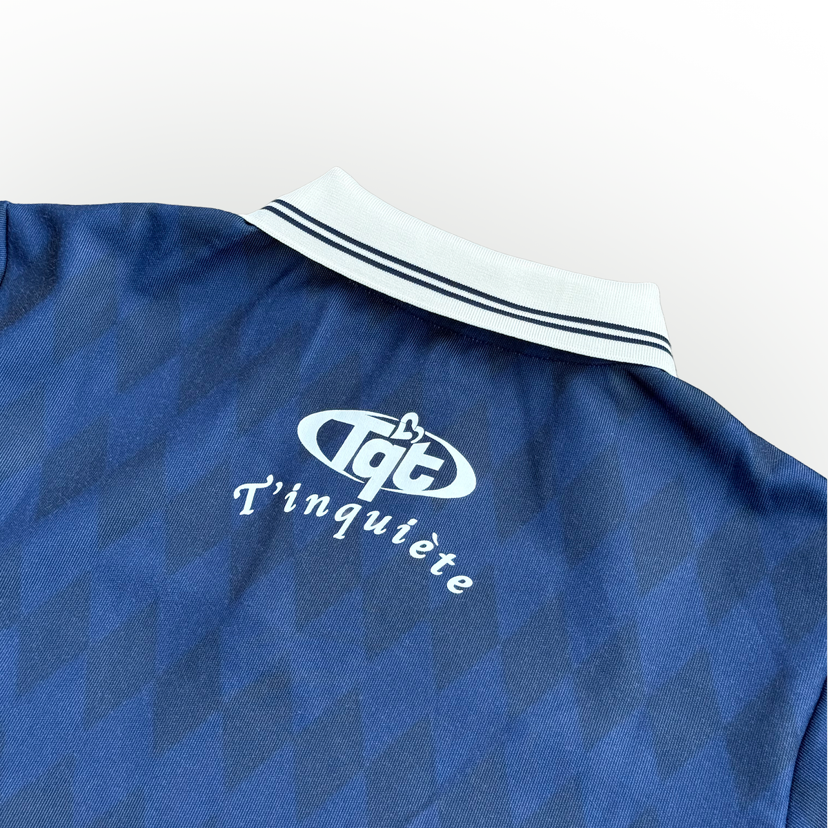 Retro Football kit - Blue