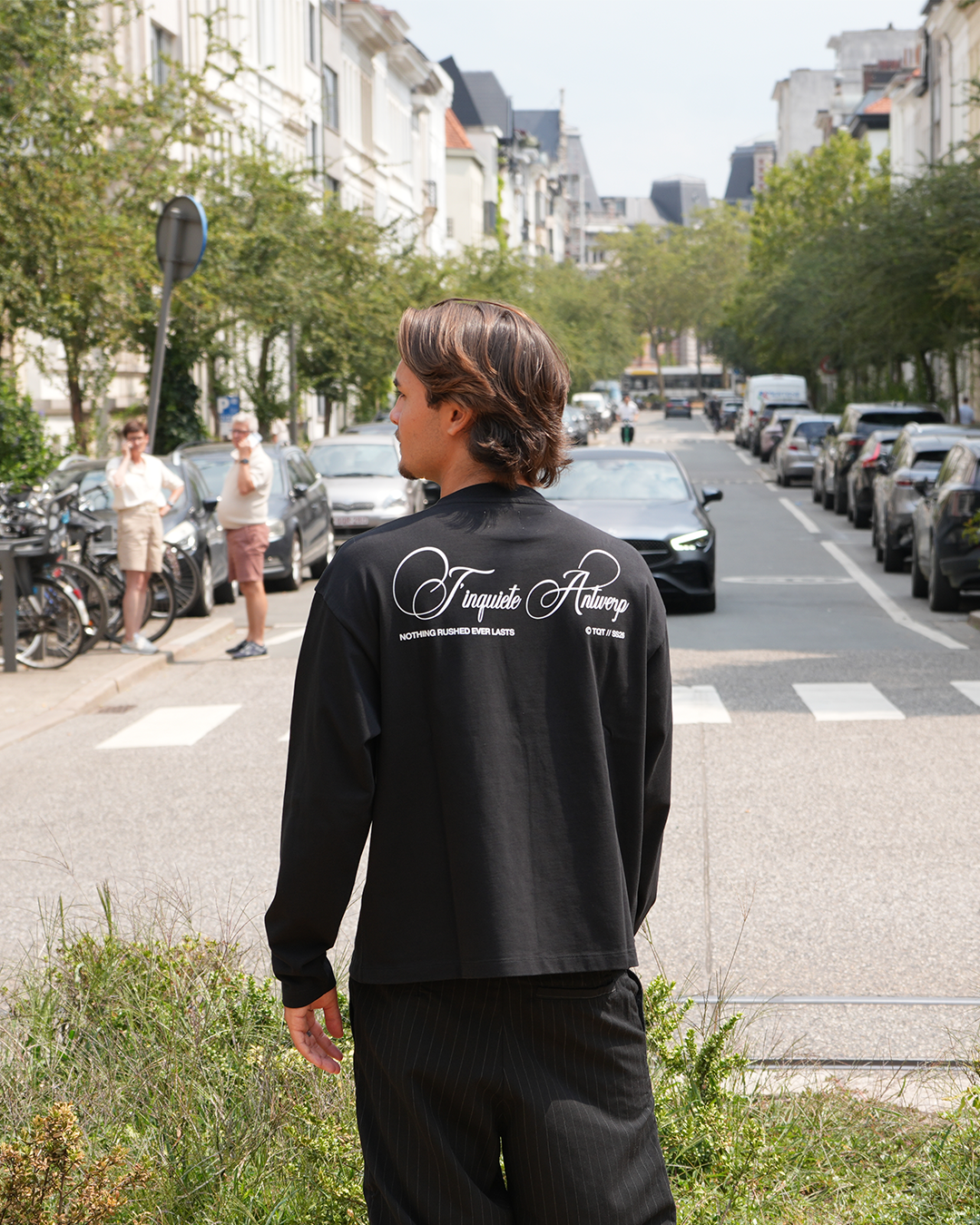 Core Longsleeve - Black