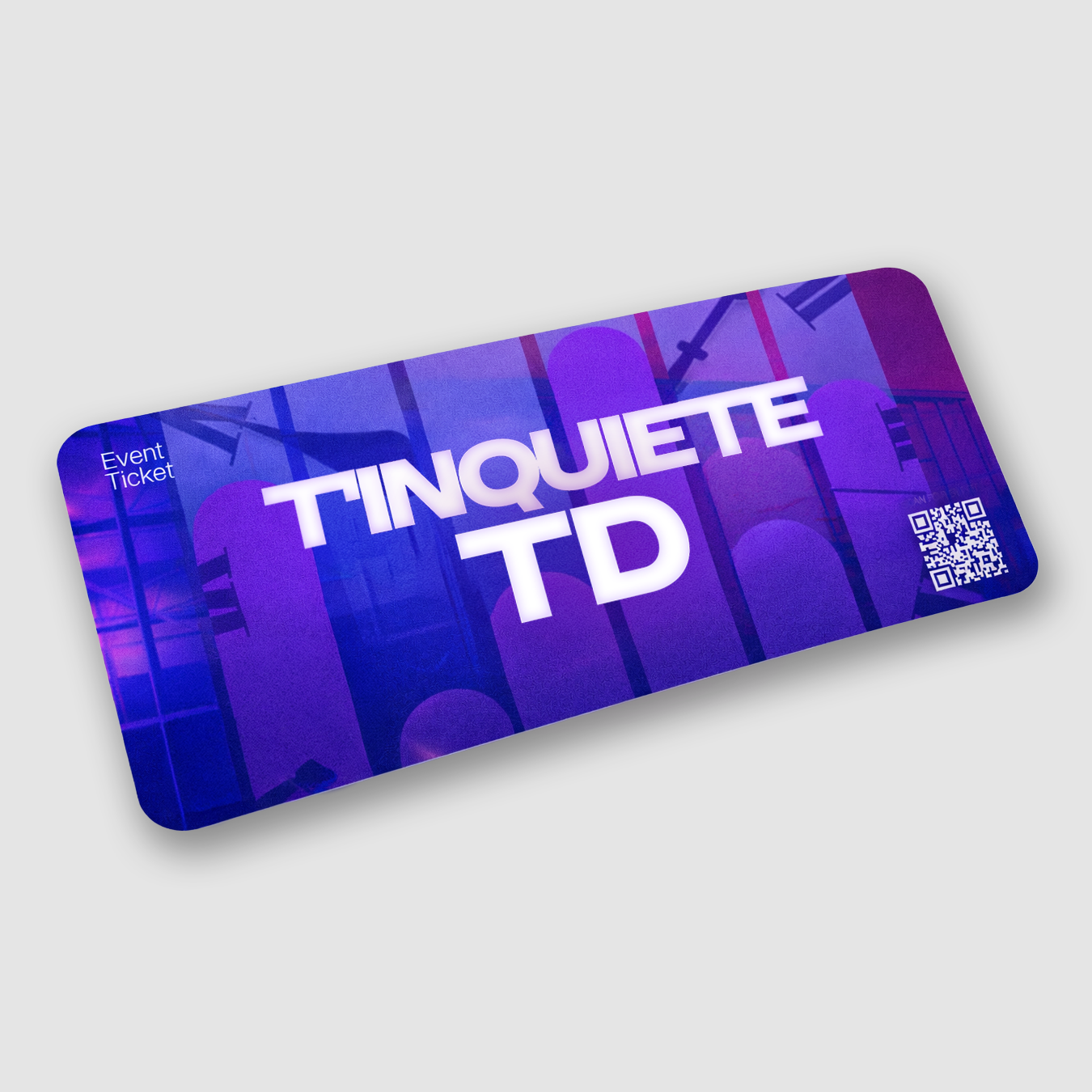 T'INQUIÈTE TD